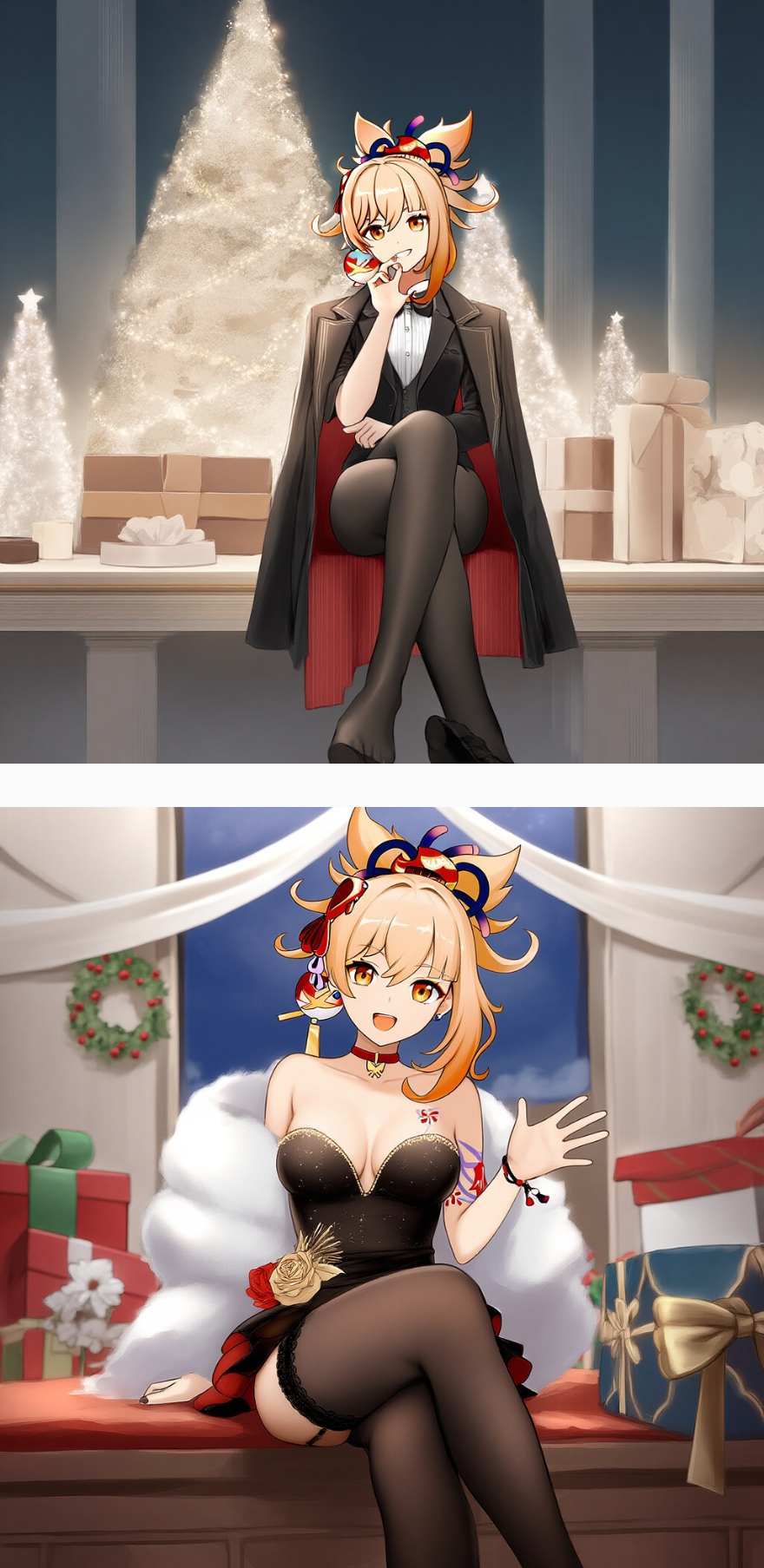 Merry Christmas Yoimiya