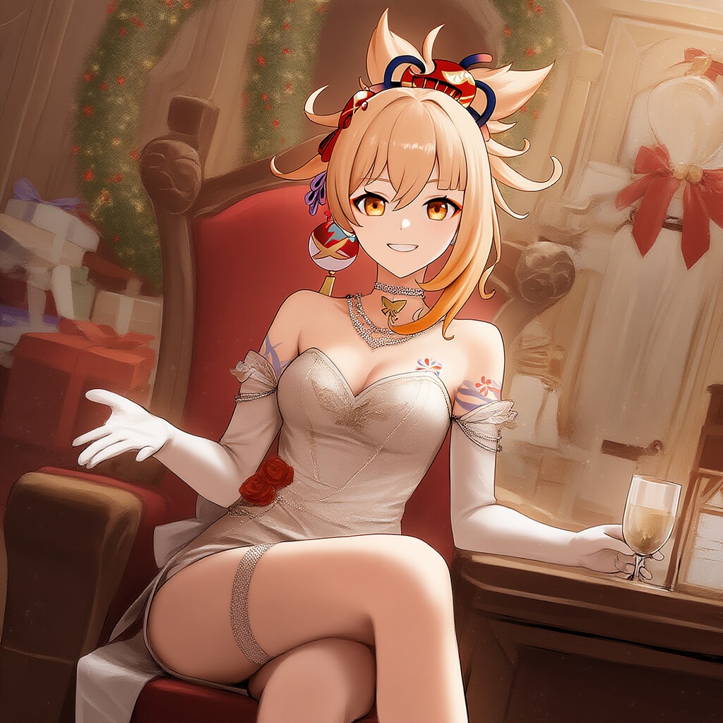 Merry Christmas Yoimiya3