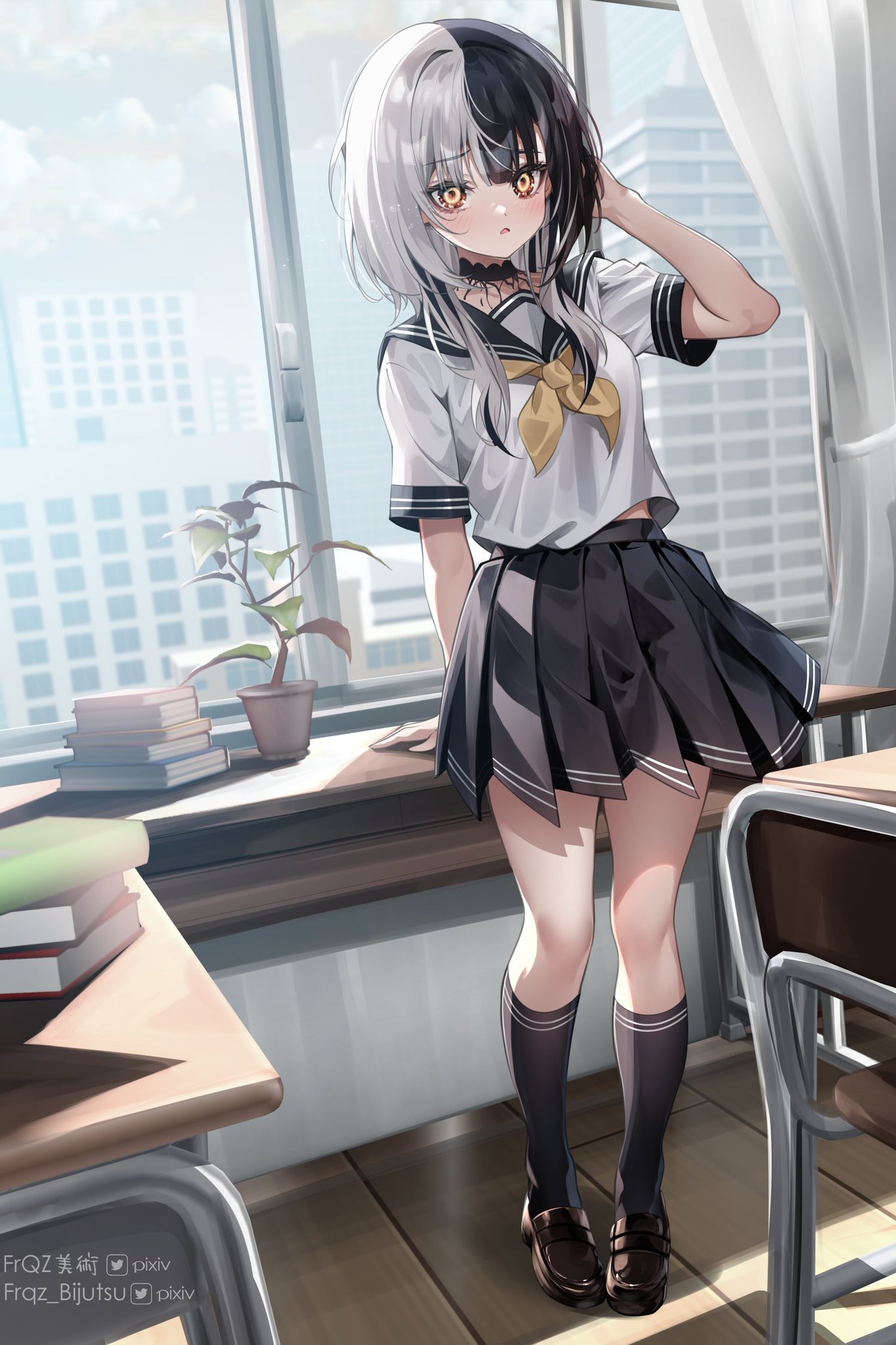 School uniform shiori